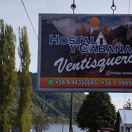 Hostal Y Cabanas Ventisquero Puerto Puyuguapi Esterno foto